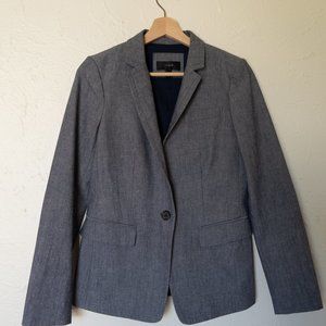 J.Crew Regent Blazer Chambray